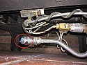 Stuck isolation valve