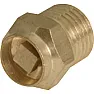 Replacing radiator air vent valve |  That does not look like a "standard" 1/2" BSP radiator bleed valve  fitting. A...