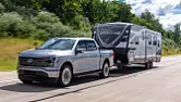 led lights in cars |  This is an example of a BEV towing test. The F150 has two motors, with slightly...