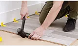 Vinyl Plank Expansion Gap (Wood Also) |  My comments were directed at the official name of this product.  "LUXURY" vinyl...