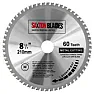 Mitre Saw Blades |  I would have thought using a cut off or chop saw would be better for cutting MS...