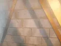 Identifying concrete blocks (CMU) |  Hello, this is a house in UK, built in the early '70s.Some parts of the...