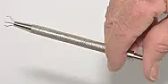 Moen Shower Knob : Screw Won't Come out |  This is an old post, but I have an answer for those who come after me. It...