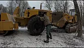 New tyres on road roller |  The old trick for car sized tyres - which I last carried out about three  years...