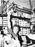 early 50's cash railways |  I have vague memories of an over head wire in shops where the counter  staff...