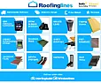 Low pitch garage roof covering ? |  I have a pre-fabricated garage with a low pitch roof - one of those that slopes...