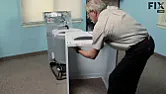 How to get top off of an old kenmore washer to check switch |  Getting the top off your old Kenmore model 82872120 washing machine is crucial...