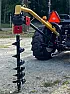 Looking for a way to secure struts in soft ground |  Have you considered ground screws they are a bit pricey but no digging required....