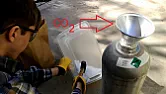 Seems to me it should work but I've never done it - have you? |  There are a million safety precautions to make but since this is a home repair...