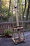 My turn to make an easel |  That's fine work! At this point (I haven't even bought any paint yet), ...