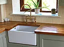 Wooden Countertops For Kitchens? |  No experience with wood countertops.  So I should not even be responding.  But I...