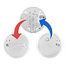 Smoke Alarm Replacement - Aico Ei141 |  We have two interconnected Aico Ei141 mains smoke alarms in hallway  and...