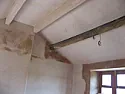 Doing without a ceiling  |  The photos are still there....