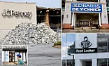 OT.   Store Closures |  Target, Walmart, Walgreens, and more.    J.C.Penny is still going after 120+...