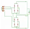 Two bridge rectifiers on a centre tapped transformer? |  Thanks!  It just so happens I just downloaded LTSpice, I'd not got round to...