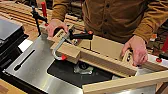Mortice Sled for Router Table | &laquo; previous thread