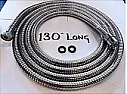 Is it possible to connect a garden hose to a shower hose? |  I'm doing the same thing, I don't have outside tap, and also have a hose...