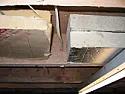 Under-floor insulation and cables  |  I've been collecting solid sheets of insulation to insulate the cellar...