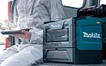 New Makita cordless tool |   The world's first battery-operated portable microwave oven ...