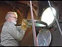How to cut a 10" round hole in 5mm mild steel? |  I need to replace a porthole on our little boat because the existing one has bad...