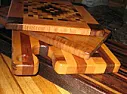 best thing to seal oak for making a chopping board |  No need to seal them. Just wipe them over after use with a clean clothsoaked in...