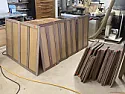 The kitchen |  Soo the counter tops went in about 2 weeks ago along with an new  workstation...