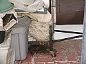 How to kill hornets - unusual situation - Pics available |  Without being there, I don't know how heavy the wood is. I have a metal...