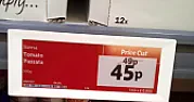 End of the annoying Aldi missing shelf prices ? | next thread &raquo;