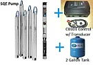 What sort of outlet pressure can a sump-pump generate?  |  I've been looking around for a cheap pump that can I can use to movewater...