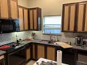 The Kitchen Is Almost Complete |  Today we put in the toe kicks, and base boards, no pictures of that. Boring!  So...