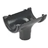 Joining plastic to cast-iron gutters  |  Yes, that's always been my position - however for the 5 years or so thatthis...