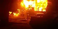 Smoke detector was needed  |  Trailer that burned to the ground (killing several) had no working smoke...