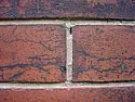 Pointing Accrington brickwork. |  Accrington brick is a bright red and has a semi-glazed appearance.  Itis highly...
