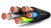 String/fibre filled flexible cable ?  |  I'm wanting to replace the flex in a V old inertia reel electrical...