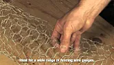 Hog clips and hog clip pliers |  We have lots of wire netting around various areas of our smallholding, fruit...