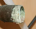Help identify sink drain pipe connection?  |  You are admittedly too cheap to call a plumber and too inexperiencedto know what...