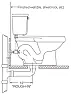 any alterations required in replacing a 2 piece toilet with a 1 piece? |  Check out these images, as well as others available on the web:...