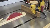 Easy Check for Blade at 90 degrees. Table Saw, Miter Saw, Bandsaw |  There are many ways of checking that blade is 90 degrees to table. Here is my...