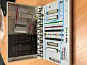 Interfaker 4 RS232 test set  |  Hi I have an Interface 4, how do you remove the old batteries? I can turn the...