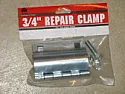 Repair pipe where saddle valve used to be |  Usually a saddle tap pierces 1/2" copper supply line and feeds thefridge via...