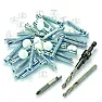 Particle Boad screws  |  What kind of screws should I use to connect a metal bracket to 3/4"-thick...