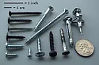 Old fashioned screws |  I am looking for some old-fashioned steel screws whose head has asingle slit...