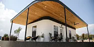 Popular States for Tiny Homes |        Four hundred square feet or less.    The one they show for Arizona is a...