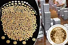 OT.   Coins Found |   A man dug up some Civil War era coins on his "rural farm".  That phrase is a...