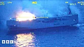 One for the EV sceptics |  Not the first cargo ship to be set ablaze by an EV ...  potentially 3,000 cars...