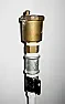 WELL WATER TANK AIR RELEASE VALVE |  You are incorrect. A Bladderless Pressure tank is not common but they do have a...
