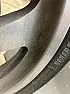 cleaning aluminum wheels |  I ended up rubbing aluminum foil with lots of water to clean the aluminum...