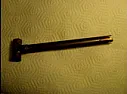 Toilet seat wrench? |  This particular toilet seat, a Bemis, did not have a screwdriver slot.Instead,...