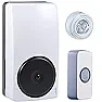 Doorbell acting weird |  Just moved into a house that had a 'chime' doorbell, with power fed from...