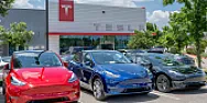 Woke electric vehicles BREAK records ! ! |  "Americans bought a record 295,255 battery-electric vehicles during the period,...